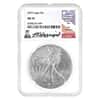 2023 1 oz Silver American Eagle NGC MS 70 Harrigal Sign