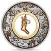 2023 2 oz The Night Before Christmas Silver Coin Perth Mint