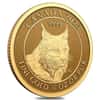 2023 Canada 1/4 oz Lynx Reverse Proof Gold Coin (Sealed)