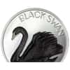 2023 Cook Islands 2 oz Proof Silver Black Swan Coin