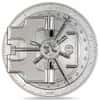 2023 Cook Islands 3 oz Proof Silver Vault Coin