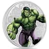 2023 Niue 1 oz Marvel Hulk Proof Colorized Silver Coin