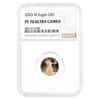 2023-W 1/10 oz $5 Proof Gold American Eagle NGC PF 70 UCAM