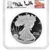 2023-W 1 oz Proof Silver American Eagle NGC PF 70 FDOI (Castle)