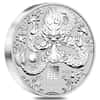 2024 1 Kilo Silver Lunar Dragon BU Australian Perth Mint