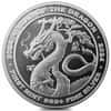 Tube of 20 - 2024 1 oz First Mint Lunar Dragon Silver Round .999 Fine