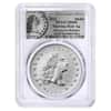 2024 230 Privy 1 oz Flowing Hair Silver Medal PCGS MS 69 AR (Flowing Hair)