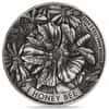 2024 2 Kilo Honey Bee Antiqued Silver Coin Australian Perth Mint