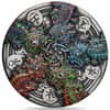 2024 5 oz Dragon and The Five Elements Antiqued Silver Coin Perth Mint