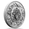 2024 Canada 5 Kilo Heraldic Landscape - Birds of Canada Silver Coin