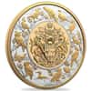 2024 Canada 5 oz Heraldic Landscape - Birds of Canada Silver Coin