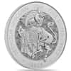 2024 GB 10 oz Silver The Tudor Beasts Seymour Unicorn Coin BU