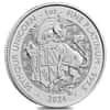 2024 GB 1 oz Platinum The Tudor Beasts Seymour Unicorn Coin BU
