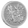 2024 Great Britain 2 oz The Four Nations Silver Coin BU