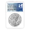 2024 (P) Star Privy 1 oz Silver American Eagle NGC GEM Unc One of First 50K (Era 8)