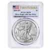 2024 (P) Star Privy 1 oz Silver American Eagle PCGS MS 70 FS (Flag)