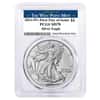 2024 (W) 1 oz Silver American Eagle PCGS MS 70 FDOI West Point