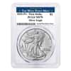 2025 (W) 1 oz Silver American Eagle PCGS MS 70 FS West Point