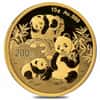 2025 15 Gram Chinese Gold Panda 200 Yuan BU (Sealed)