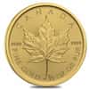 2025 1/2 oz Canadian Gold Maple Leaf $20 Coin BU (Sealed)