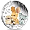 2025 1/2 oz Newborn Colorized Proof Silver Coin Perth Mint