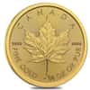 2025 1/4 oz Canadian Gold Maple Leaf $10 Coin BU (Sealed)