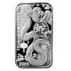 Tube of 20 - 2025 1 oz Asahi Lunar Snake Silver Bar .999 Fine