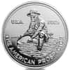 2025 1 oz Engelhard Prospector Silver Round .999 Fine