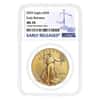 2025 1 oz Gold American Eagle NGC MS 70 ER