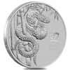 2025 1 oz Platinum Lunar Snake BU Australian Perth Mint