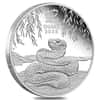 2025 1 oz Proof Silver Lunar Snake Coin Australian Perth Mint