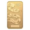 2025 1 oz Royal Canadian Mint RCM Lunar Snake Gold Bar .9999 Fine (in Assay)