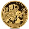 2025 8 Gram Chinese Gold Panda 100 Yuan BU (Sealed)