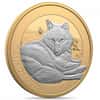 2025 Canada 1 oz Animal Portraits Grey Wolf Silver Coin .9999 Fine