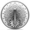 2025 Canada 1 oz Sundial 3D Silver Coin .9999 Fine