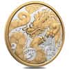 2025 Canada 5 oz Water Dragon Proof Silver Coin .9999 Fine