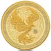 Tube of 20 - 2025 Niue 1/10 oz Phoenix Gold Coin .9999 Fine
