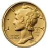 2026 Best of the US Mint 1916 Mercury Dime Gold Coin & Silver Medal Set (w/Box & COA)
