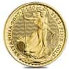 Tube of 25 - 2027 Great Britain 1/10 oz Gold Britannia Coin BU