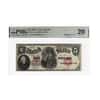 1907 $5 Legal Tender United States Note PMG VF 20 PCBLIC Error