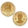 1966 Ethiopia 4.39 oz Haile Selassie Gold 5-Coin Set (w/Box & COA)