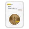 $20 Gold Double Eagle Saint Gaudens NGC MS 65 (Random Year)