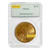 $20 Gold Double Eagle Saint Gaudens PCGS MS 60 Rattler Holder (Random Year)