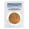 1911-D $20 Gold Saint Gaudens Double Eagle Coin PCGS MS 65