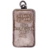 20 gram Credit Suisse Silver Vintage Bar .999 Fine (Pendant Variation)
