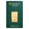 20 Gram Mint of Poland Gold Bar .9999 Fine (in Assay)