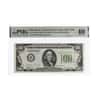 1934 A $100 Federal Reserve Currency Note New York PMG XF 40