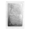 250 Gram PAMP Suisse Lady Fortuna Silver Bar .999 Fine Scruffy (w/Assay)