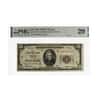 1929 $20 National Currency Note Chicago PMG VF 20