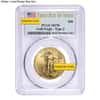 1/2 oz $25 Gold American Eagle PCGS MS 70 FDOI (Random Year)